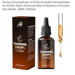 Sunless Tanning Drops 
