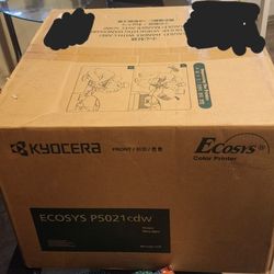 Kyocera Ecosys P5021 Cdw, COLOR LASER PRINTER 