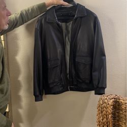Men’s Turnbury XL Lambskin  Bomber Jacket