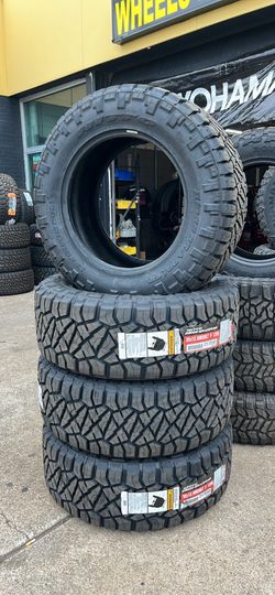 NITTO GRAPPLER TIRES $40 DOWN