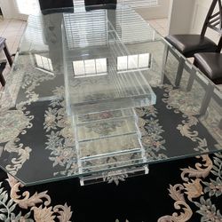 Lucite Acrylic Table  