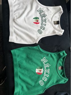 Mexico tank tops