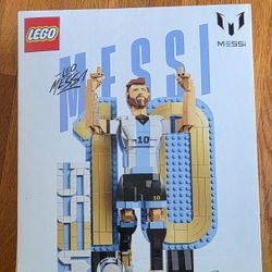 LEGO LIONEL MESSI SOCCER LEGEND