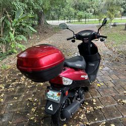 Motorcycle 