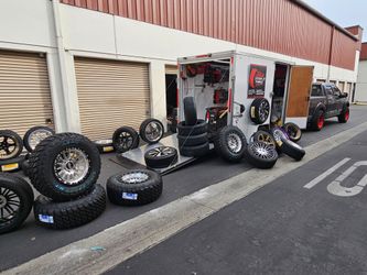 Llantera mobil vendo llantas y rines instalación ADOMICILIO