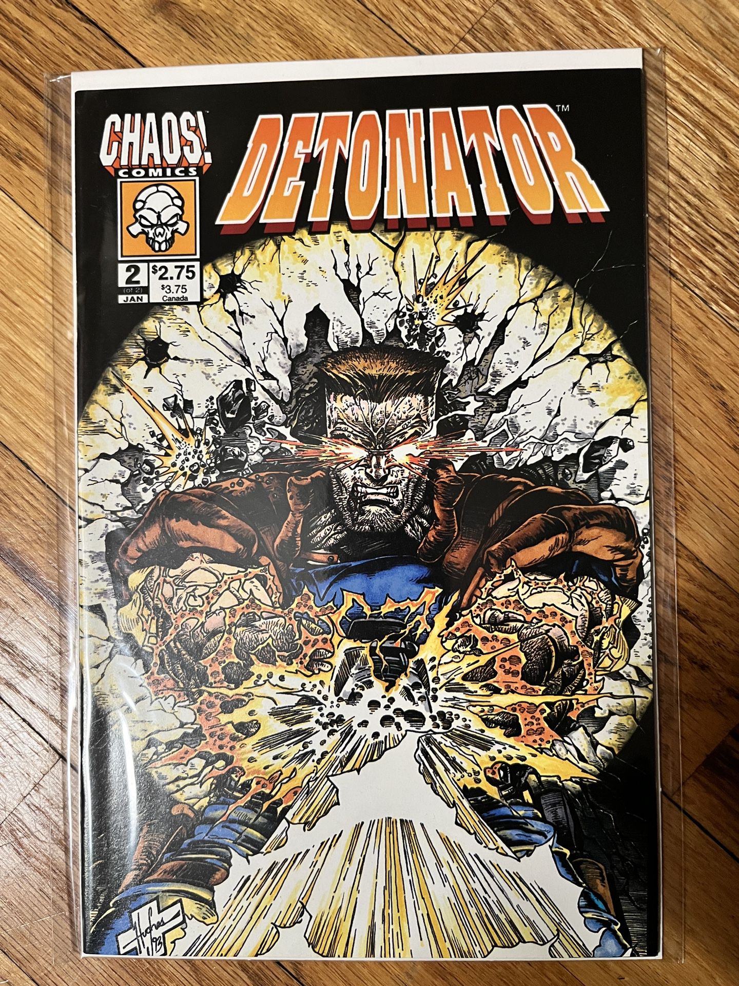 Detonator By Chaos Comics