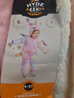 Unicorn costume