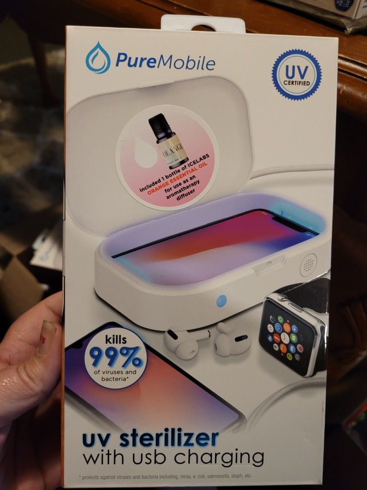 UV Chargeable Sanitizer