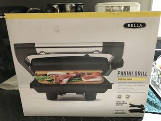 Panini Grill 