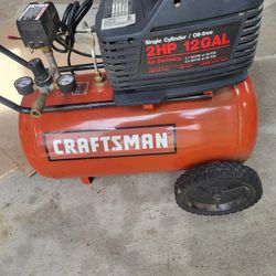 Craftman 12 Gal Compressor 