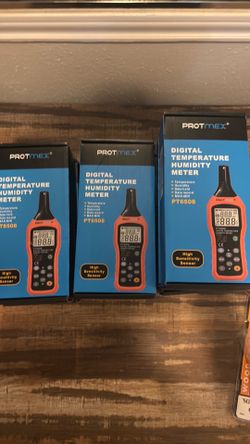 Digital temperature Humidity Meter