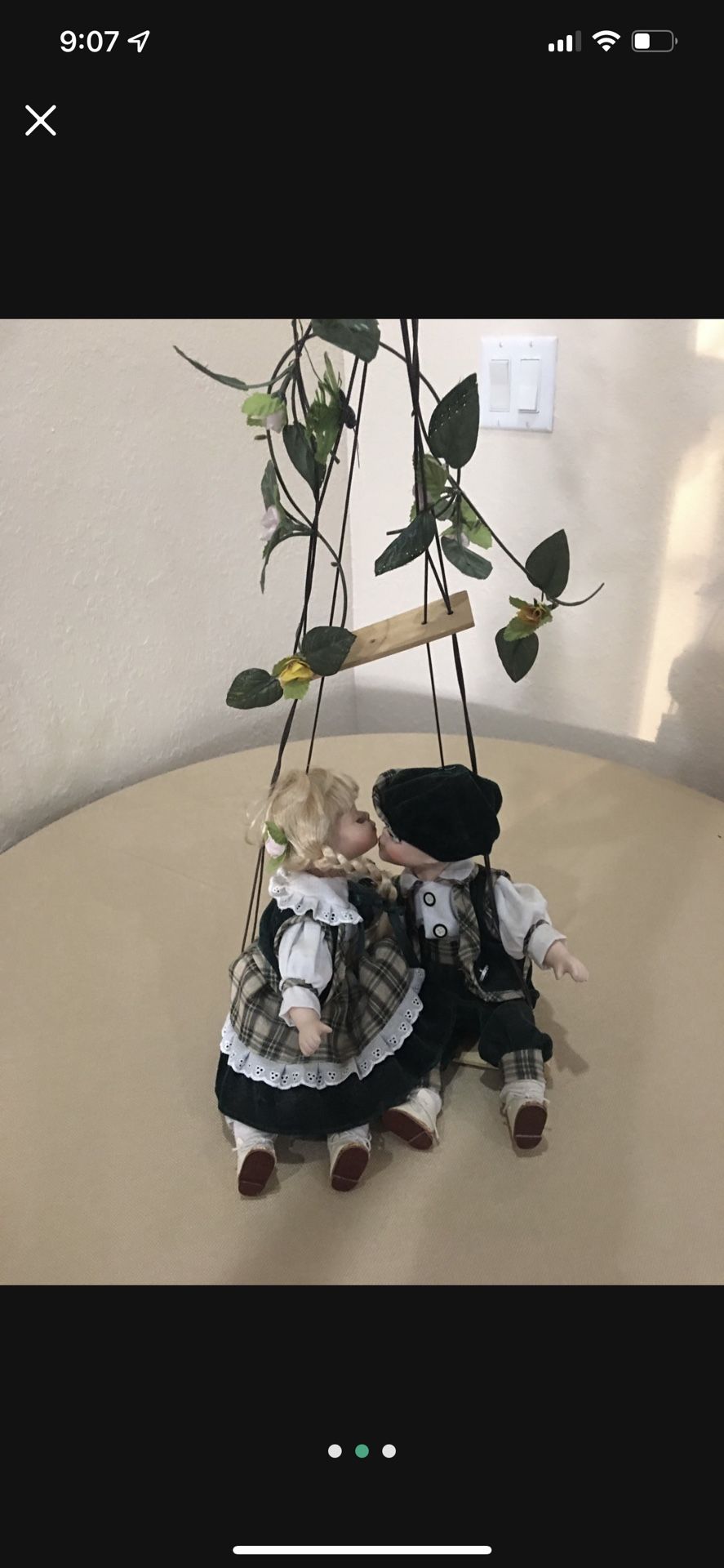 Antique porcelain doll