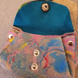 Artisan Leather Coin Purse