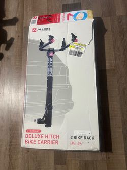 Allen Sports Deluxe 2- Bicycle Hitch Mounted Bik...