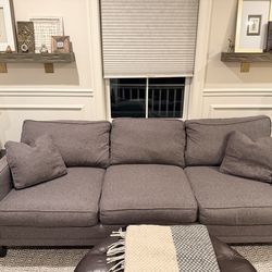 Boston Interiors Oslo Sofa – Down Feather Cushions