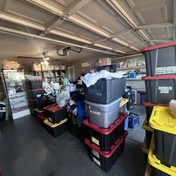 Big yard Sale Clothes With Tags $1 