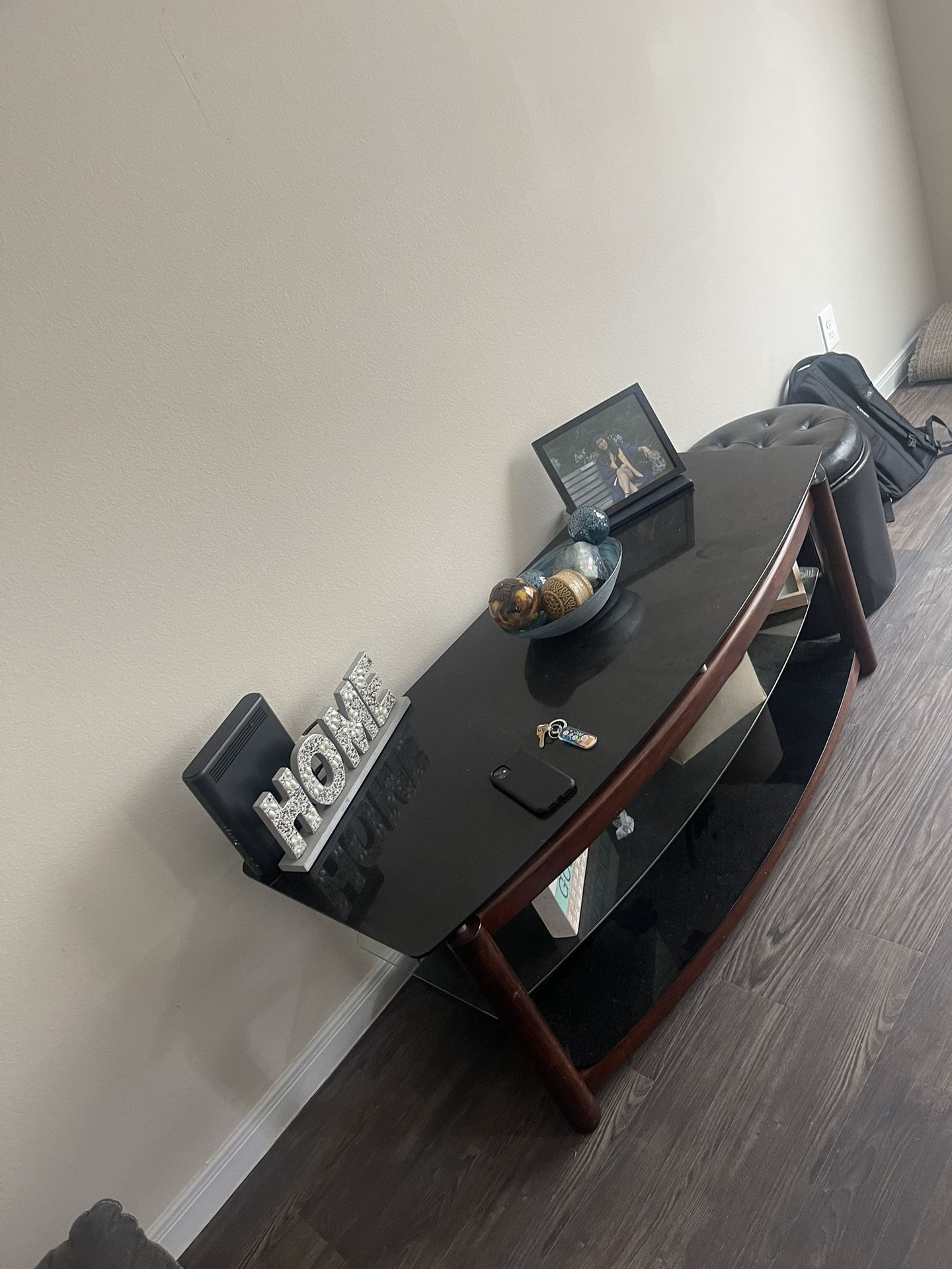 Console TV stand 
