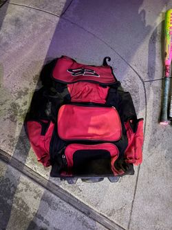 Bombah rolling back back bat bag