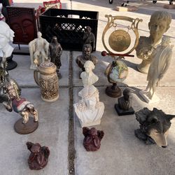 Statues And Boats For Sale