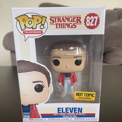 Funko Pop Stranger Things Eleven Hot Topic Exclusive 827