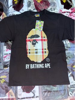 Burbery bape shirts