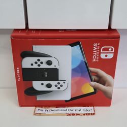 New Nintendo Switch OLED - Gaming Console- Payments Available - Pay $1 Down To take It home