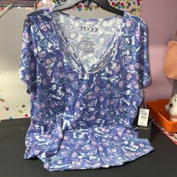 Torrid Disney Pixar Toy Story Top Size 1/1X - 14-16 NEW