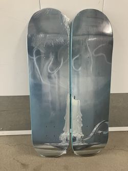 SUPREME X DAN COLEN FUCK SKATEBOARD SET