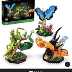 LEGO Ideas The Insect Collection Building Set and Nature Décor 21342