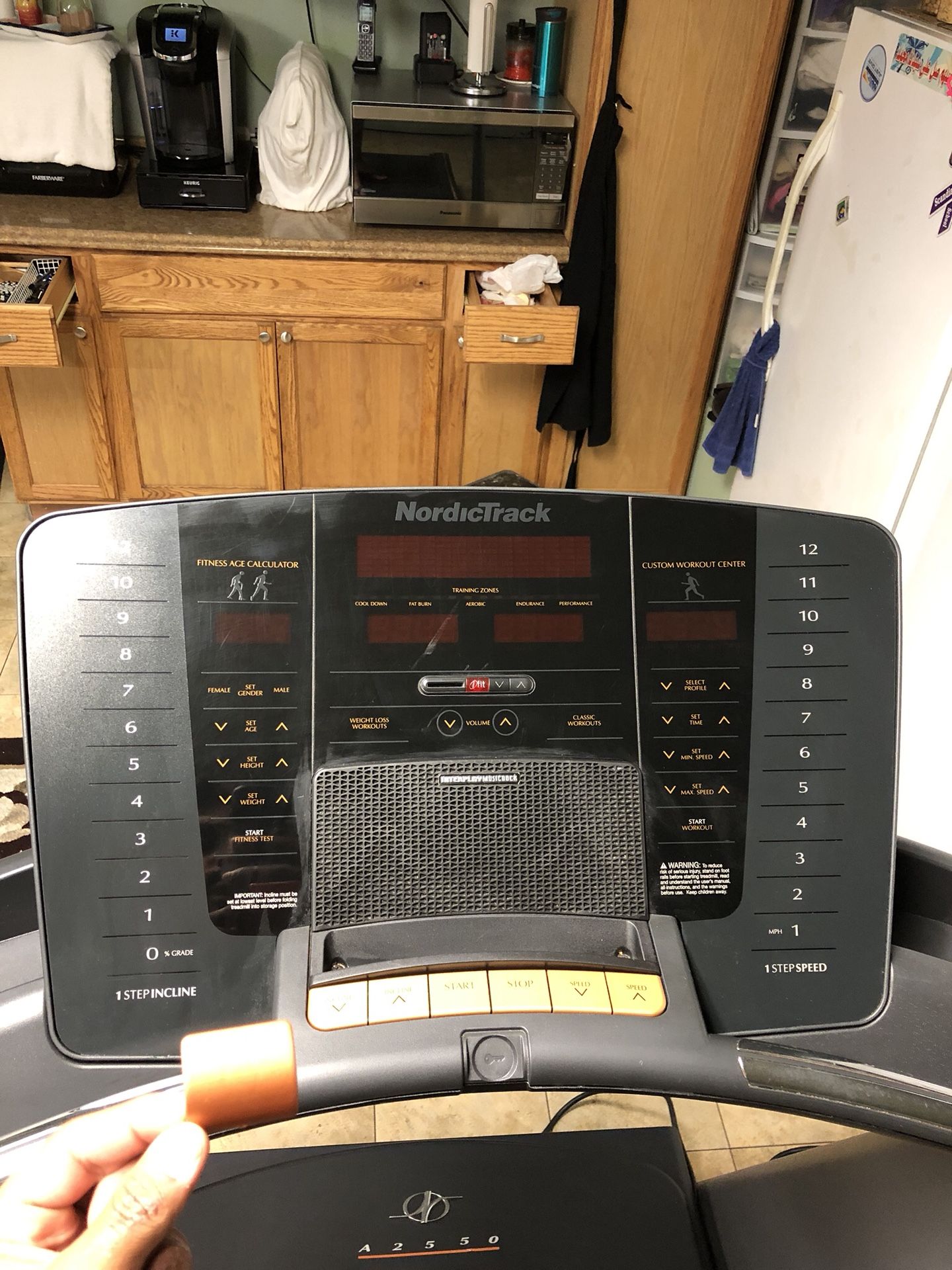 NORDICTRACK A2250 Treadmill for Sale in Vacaville, CA OfferUp