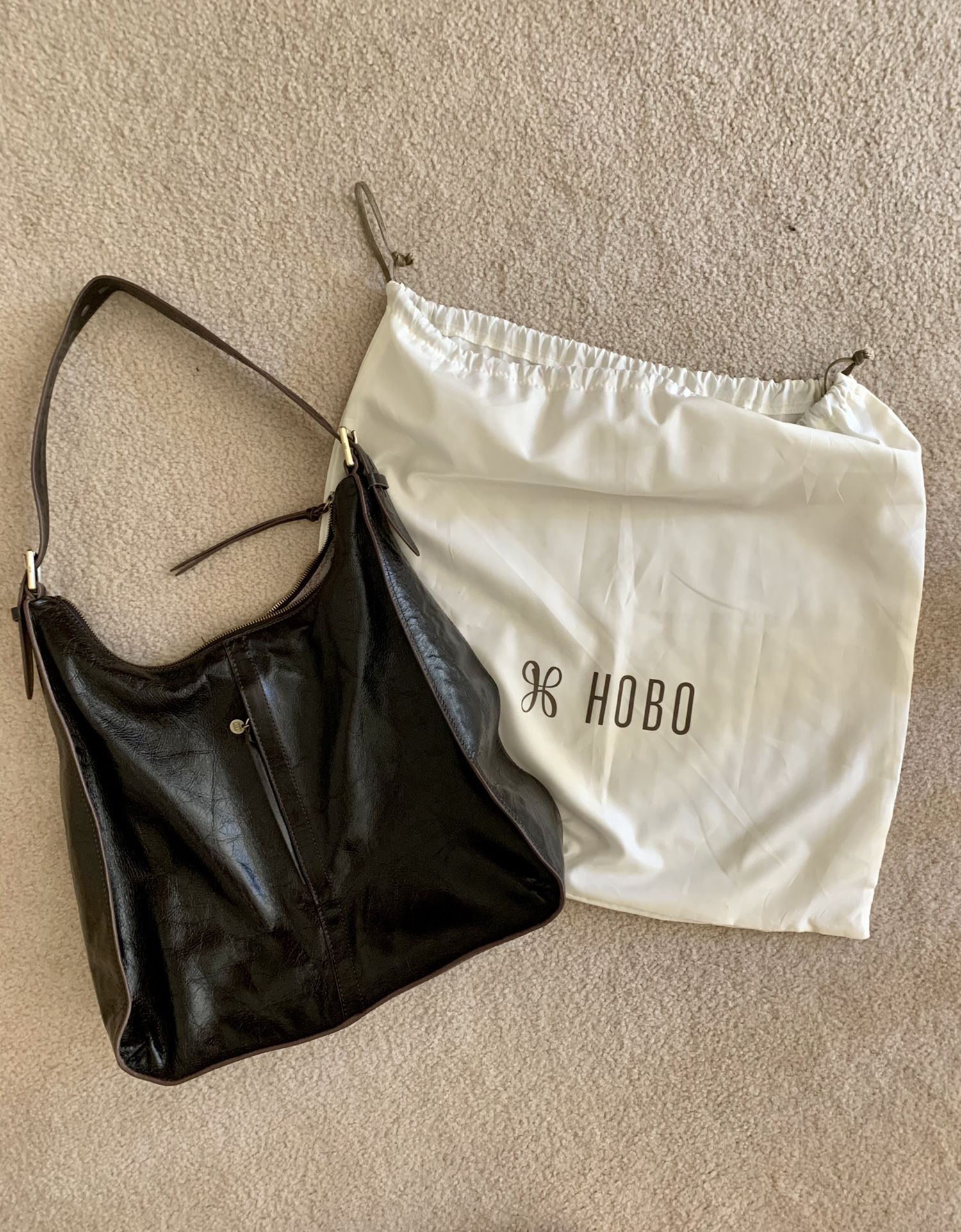 Genuine Hobo Shoulder Bag