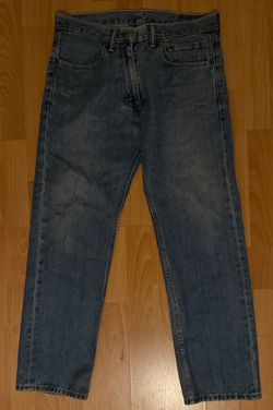 Levi's 505 Regular Fit Jeans 32W