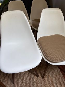 White chairs