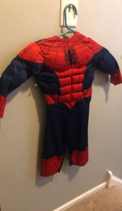 Spider-Man Halloween costume