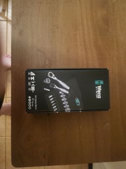 Wera mini set