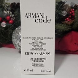 Armani Code