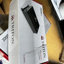 1 Ch Mono Amplifier Brand New 