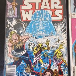 Marvel Star Wars Comic Book Lot of 4 #74, 90, 97 & 98