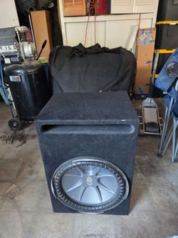 15 inch kicker cvx