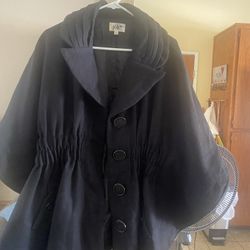 Women Poncho/ Or Jacket 