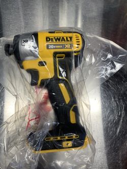 Dewalt Impact Driver Xr Brushless DCF887