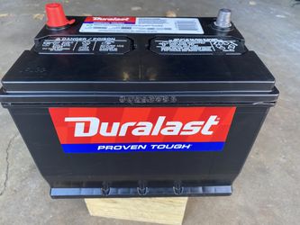Hyundai Santa Fe, Sonata battery. Only months of use.