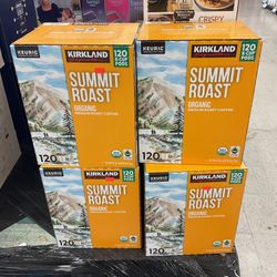 Kirkland Signature Summit Roast Organic Coffee 