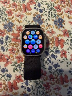 Apple Watch 2 ULTRA titanium Unlock cellular & GPS