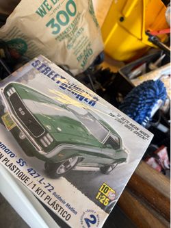 Model cars to build