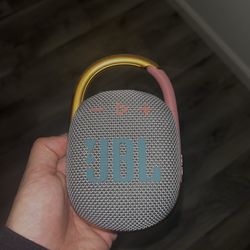 JBL CLIP 4 WATERPROOF SPEAKER