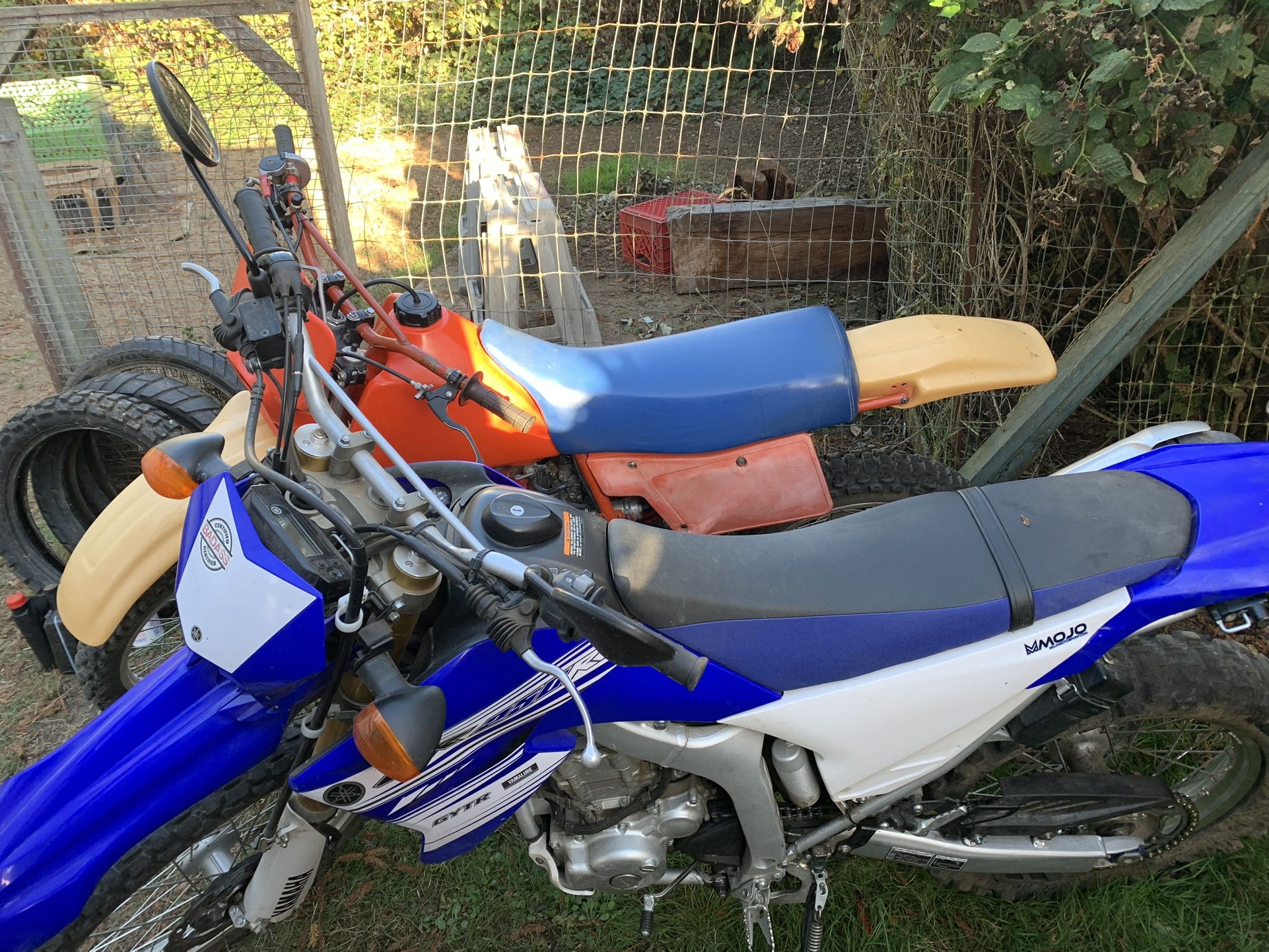 2016 Yamaha Wr250r