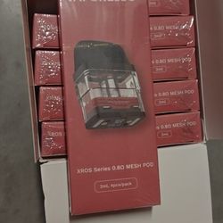 Vapresso Xros Pod 40ct, 80ct & 120ct   1.2ohmz & 0.8ohmz 