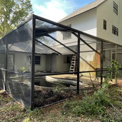 Pool And Patio Screen Mesh