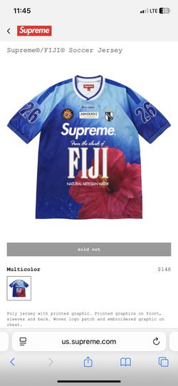 Supreme Fiji Jersey